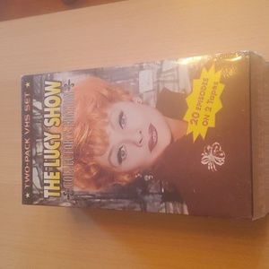 The Lucy Show Collectors Edition 2 Pack VHS Set